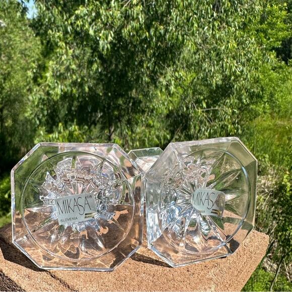 Mikasa Edinburgh Candlesticks - Picture 3 of 7